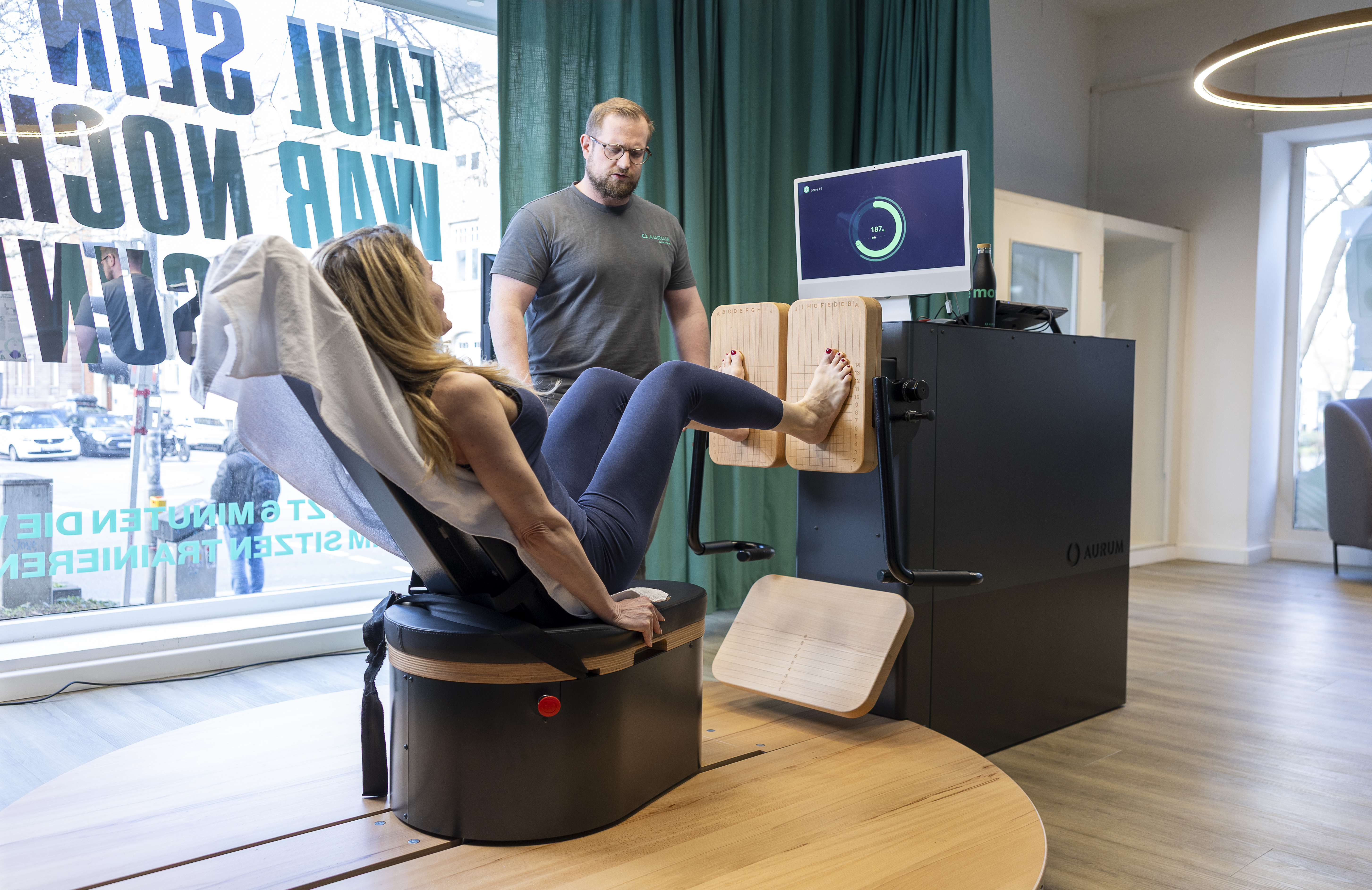 Felix – Krafttraining Stuttgart